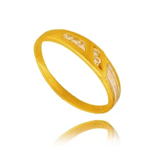 Klasyczny pierścionek idealny na każdą okazję.