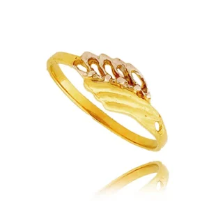 Klasyczny pierścionek idealny na każdą okazję.