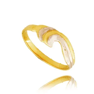 Ponadczasowy pierścionek o luksusowym wyglądzie.