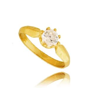 Stylowy pierścionek o eleganckiej i kobiecej formie.