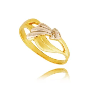 Klasyczny pierścionek idealny na każdą okazję.