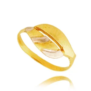 Klasyczny pierścionek idealny na każdą okazję.