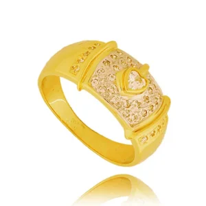 Stylowy pierścionek o eleganckiej i kobiecej formie.