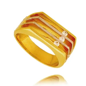 Stylowy pierścionek o eleganckiej i kobiecej formie.