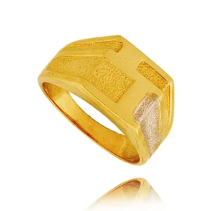 Klasyczny pierścionek idealny na każdą okazję.