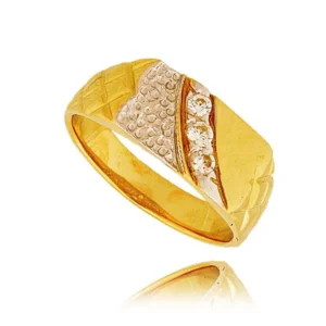 Stylowy pierścionek o eleganckiej i kobiecej formie.