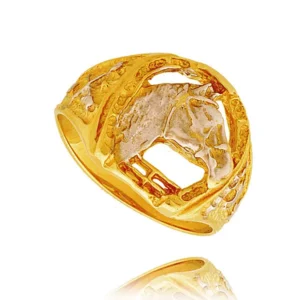 Klasyczny pierścionek idealny na każdą okazję.