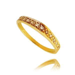 Klasyczny pierścionek idealny na każdą okazję.