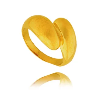 Stylowy pierścionek o eleganckiej i kobiecej formie.