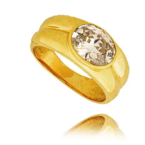 Klasyczny pierścionek idealny na każdą okazję.