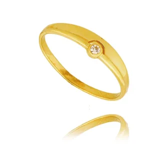 Stylowy pierścionek o eleganckiej i kobiecej formie.