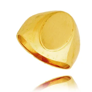 Elegancki pierścionek ze złota o ponadczasowym charakterze.