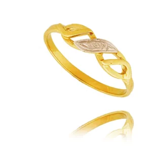 Elegancki pierścionek będący doskonałym dodatkiem do stylizacji.