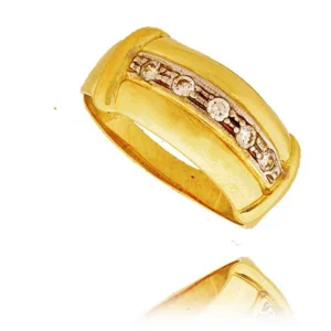 Klasyczny pierścionek idealny na każdą okazję.