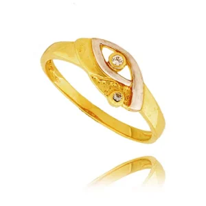 Klasyczny pierścionek idealny na każdą okazję.