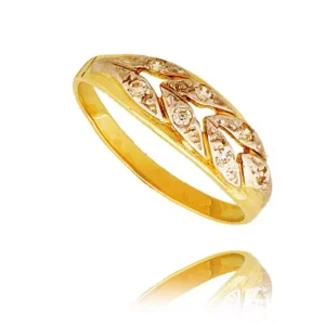 Stylowy pierścionek o eleganckiej i kobiecej formie.