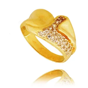 Klasyczny pierścionek idealny na każdą okazję.