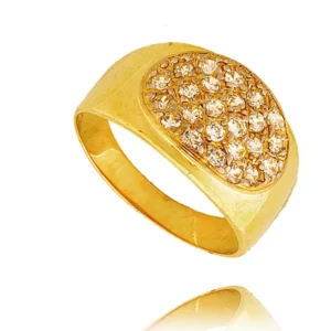 Elegancki pierścionek będący doskonałym dodatkiem do stylizacji.