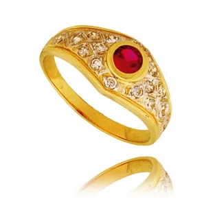 Klasyczny pierścionek idealny na każdą okazję.