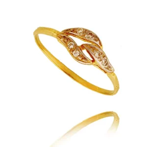 Elegancki pierścionek będący doskonałym dodatkiem do stylizacji.