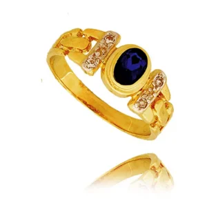 Klasyczny pierścionek idealny na każdą okazję.