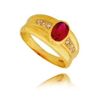 Stylowy pierścionek o eleganckiej i kobiecej formie.