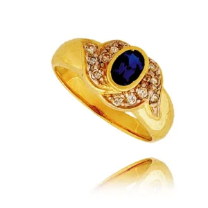 Klasyczny pierścionek idealny na każdą okazję.