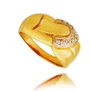 Klasyczny pierścionek idealny na każdą okazję.