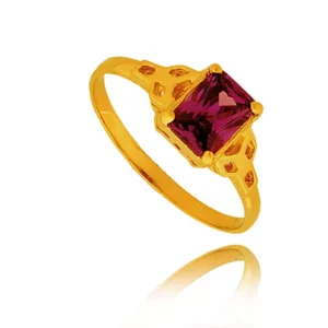 Klasyczny pierścionek idealny na każdą okazję.