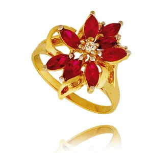 Klasyczny pierścionek idealny na każdą okazję.