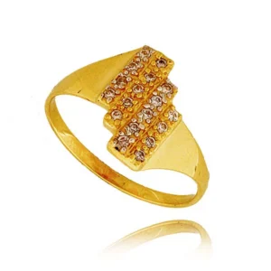 Elegancki pierścionek będący doskonałym dodatkiem do stylizacji.