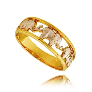 Ponadczasowy pierścionek o luksusowym wyglądzie.