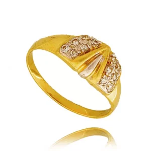 Stylowy pierścionek o eleganckiej i kobiecej formie.