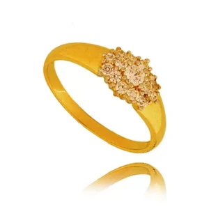 Klasyczny pierścionek idealny na każdą okazję.