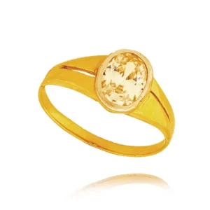 Klasyczny pierścionek idealny na każdą okazję.