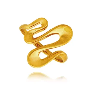 Klasyczny pierścionek idealny na każdą okazję.