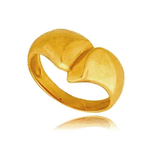 Ponadczasowy pierścionek o luksusowym wyglądzie.