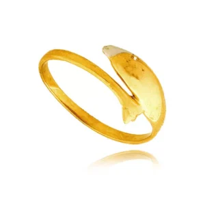 Ponadczasowy pierścionek o luksusowym wyglądzie.