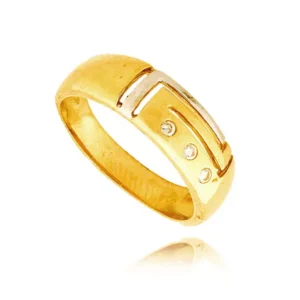 Stylowy pierścionek o eleganckiej i kobiecej formie.