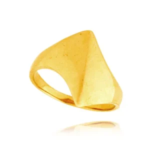 Stylowy pierścionek o eleganckiej i kobiecej formie.