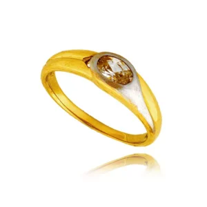 Ponadczasowy pierścionek o luksusowym wyglądzie.