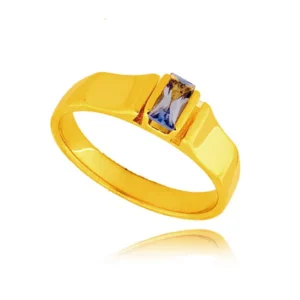 Klasyczny pierścionek idealny na każdą okazję.