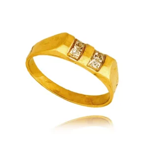 Stylowy pierścionek o eleganckiej i kobiecej formie.