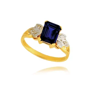 Klasyczny pierścionek idealny na każdą okazję.