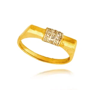 Klasyczny pierścionek idealny na każdą okazję.