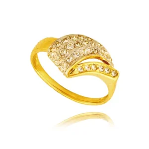 Klasyczny pierścionek idealny na każdą okazję.