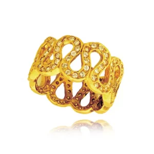 Klasyczny pierścionek idealny na każdą okazję.