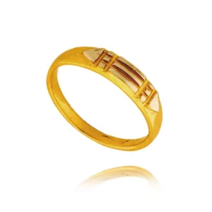 Elegancki pierścionek będący doskonałym dodatkiem do stylizacji.