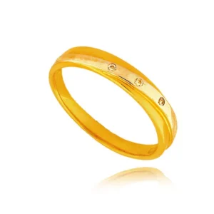 Stylowy pierścionek o eleganckiej i kobiecej formie.