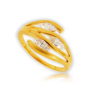 Klasyczny pierścionek idealny na każdą okazję.